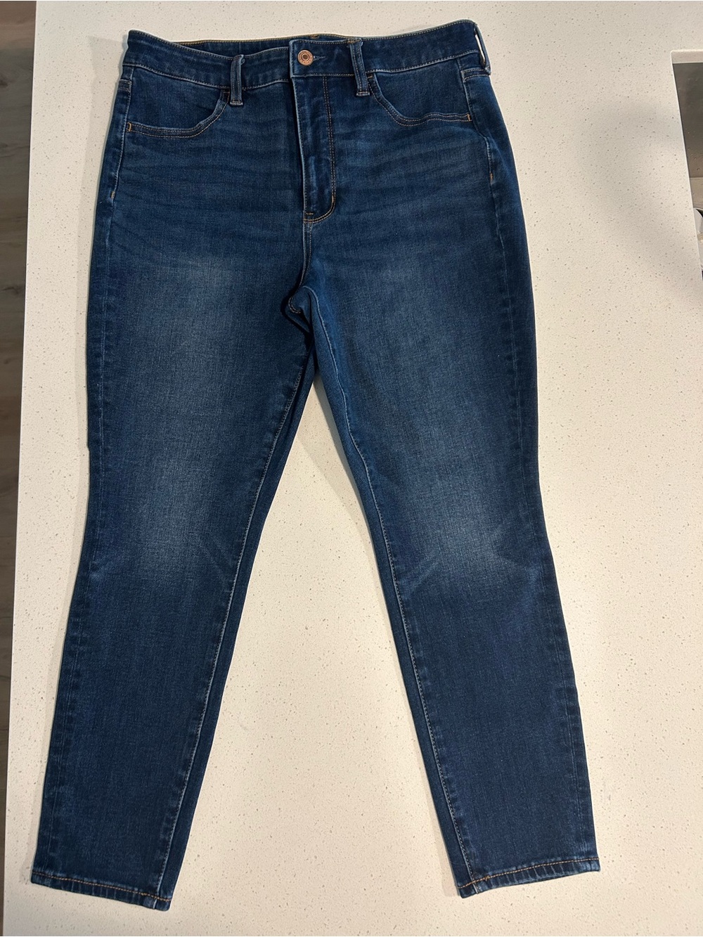 American Eagle High-Rise Jeans (super stretchy)